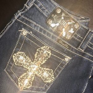 💎perfect💎 miss me jeans